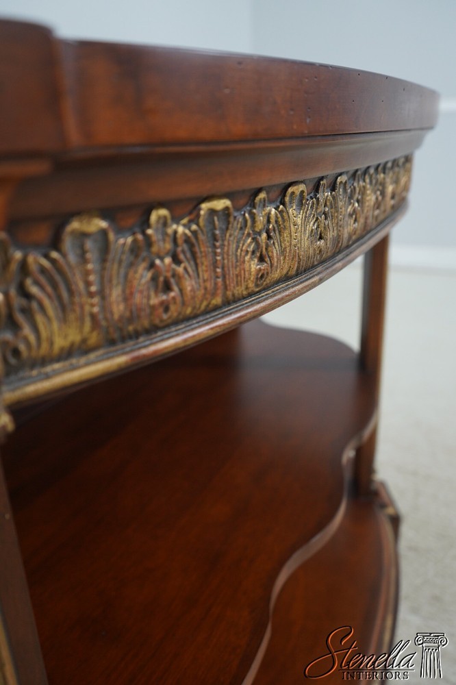 65299EC: CENTURY Neoclassical Mahogany Open Base Server
