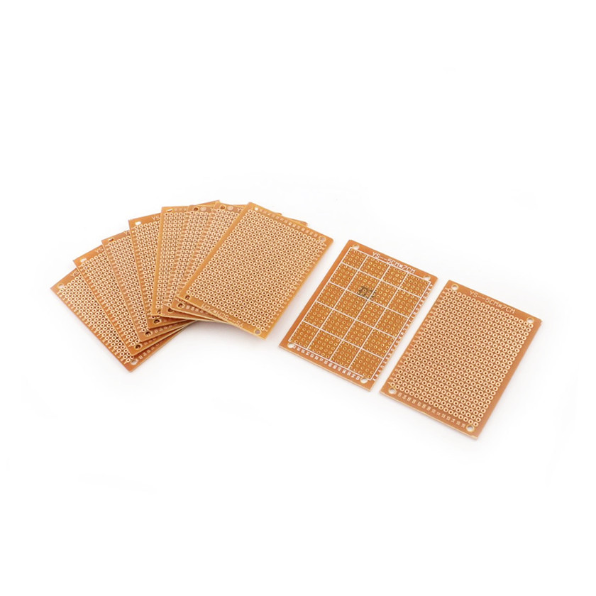 5Pcs 5 x 7 cm DIY Prototype Paper PCB Universal Board New