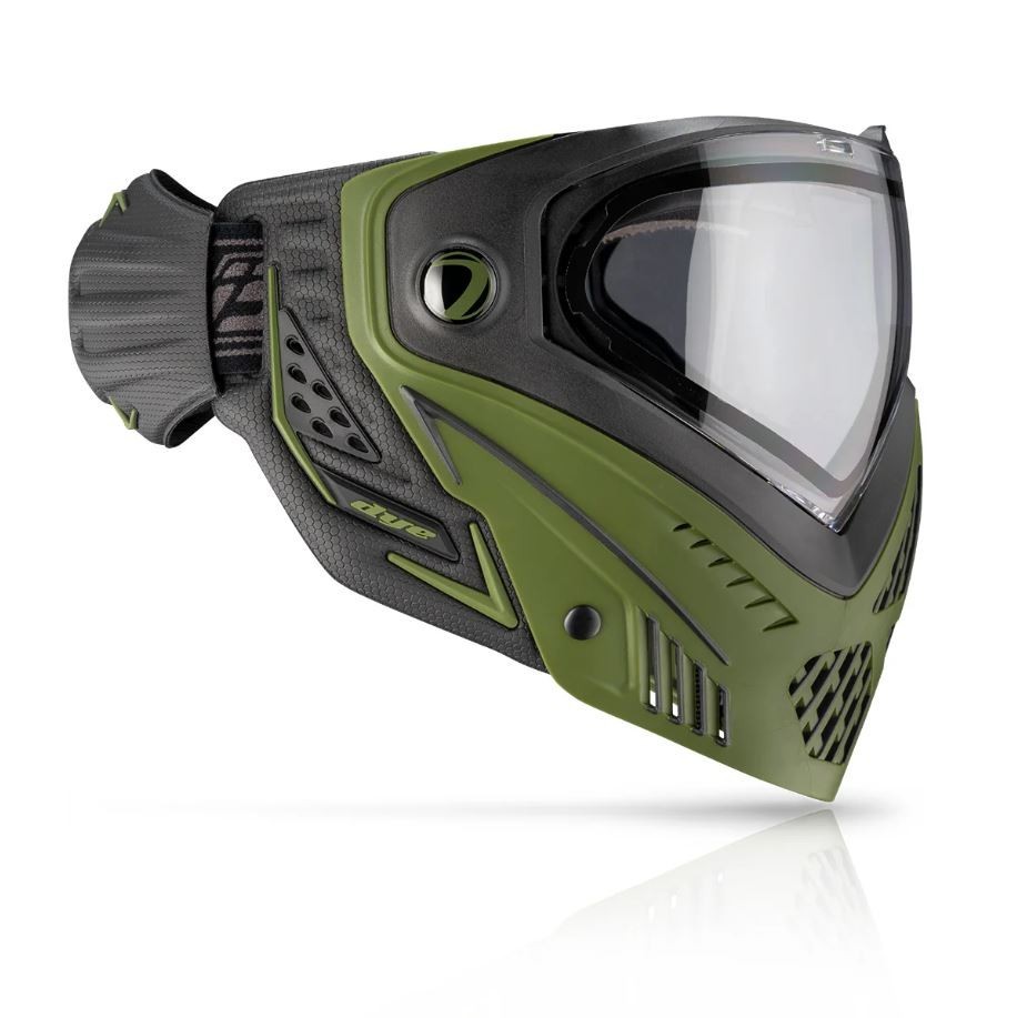 Dye Paintball I5 Protective Gear Goggle System Mask Tactical Olive