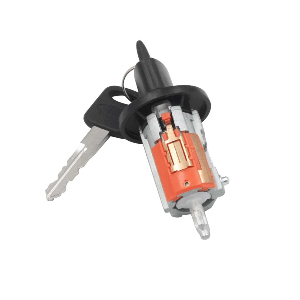 Ignition Switch Lock Cylinder Compatible with 1996-2018 Ford
