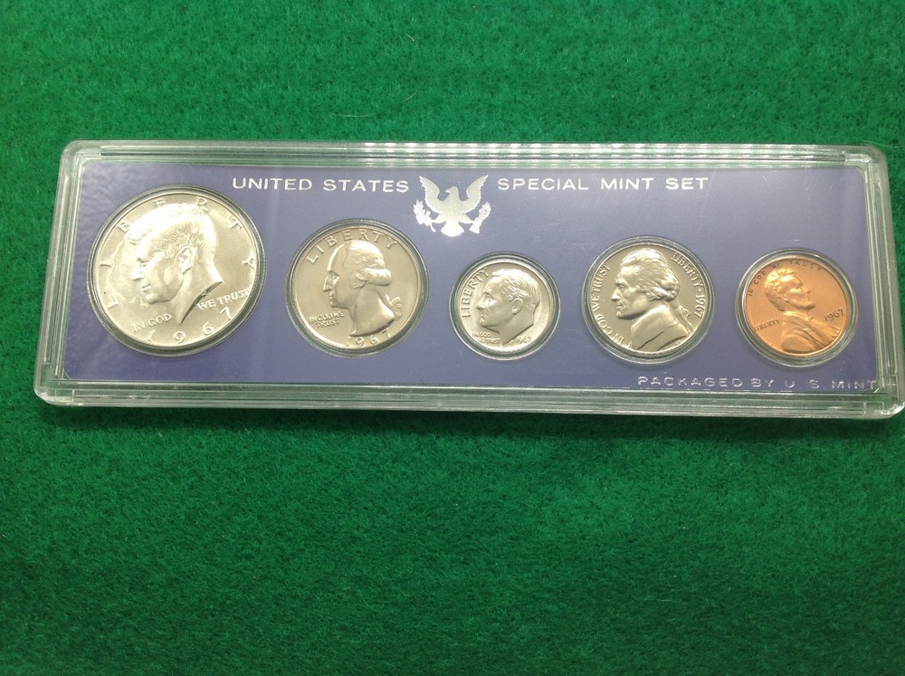 SILVER - 1967 SPECIAL MINT SET