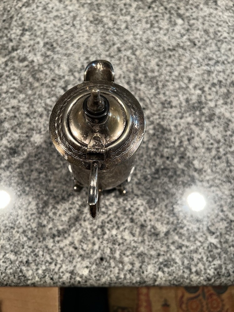 Vintage Silver Syrup Pitcher EPNSA1 50 India