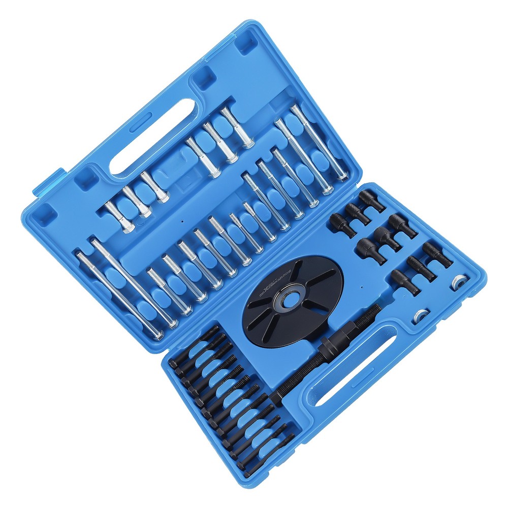 Harmonic Balancer Puller / Installer Kit Engine Tool Steel Universal set