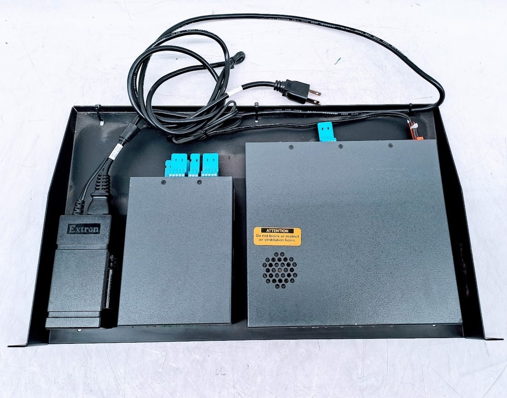 Extron IPCP PRO250 & SHarelink Pro500 W/Rack mount &Adapter
