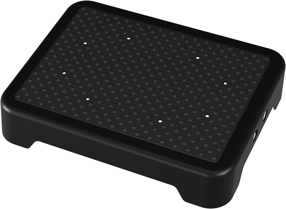 Mobility One Step Stool, Heavy Duty Indoor Outdoor Non-Slip Small Step Platform