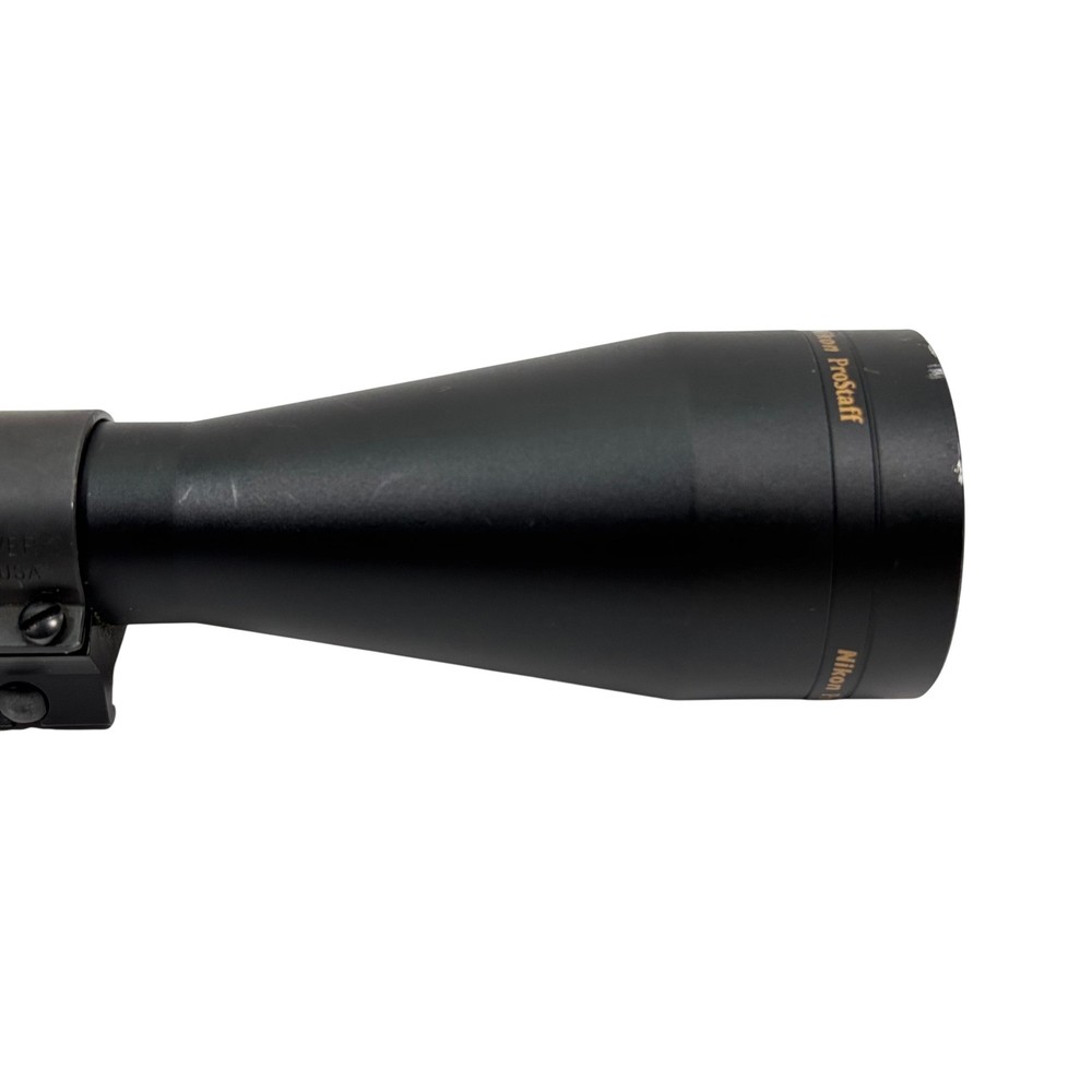 Nikon Prostaff 3-9x40 Variable Magnification Rifle Scope - Black