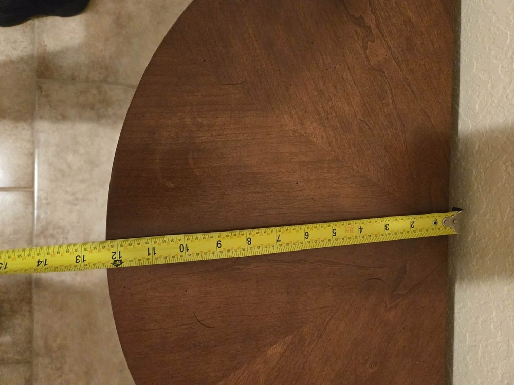 Bombay half moon table