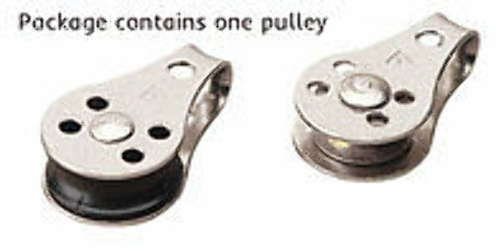 Sea-Lect Designs Pulley 1/4"