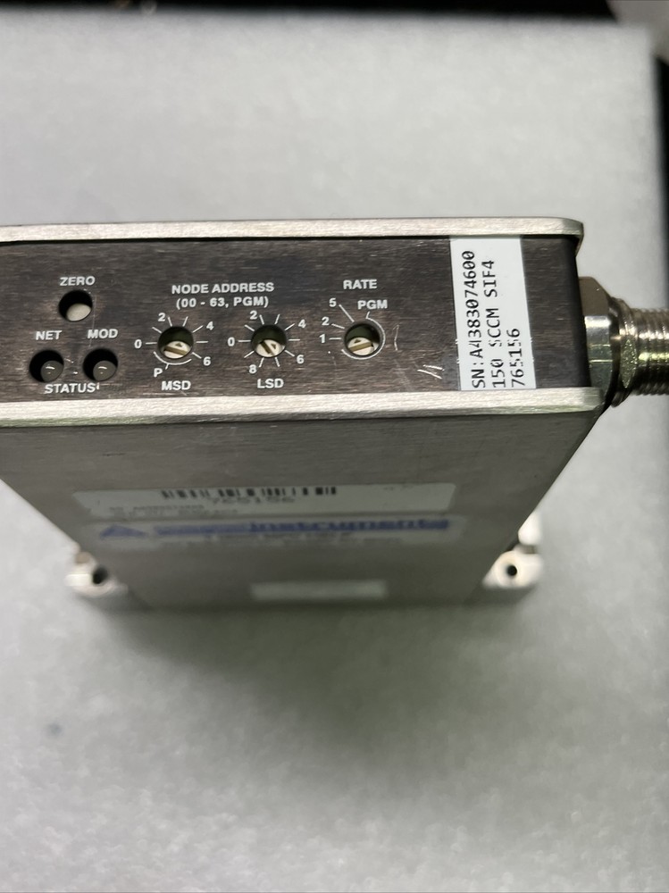 Celerity Unit UFC-8565C SC14 150SCCM SIF4 Mass Flow Controller