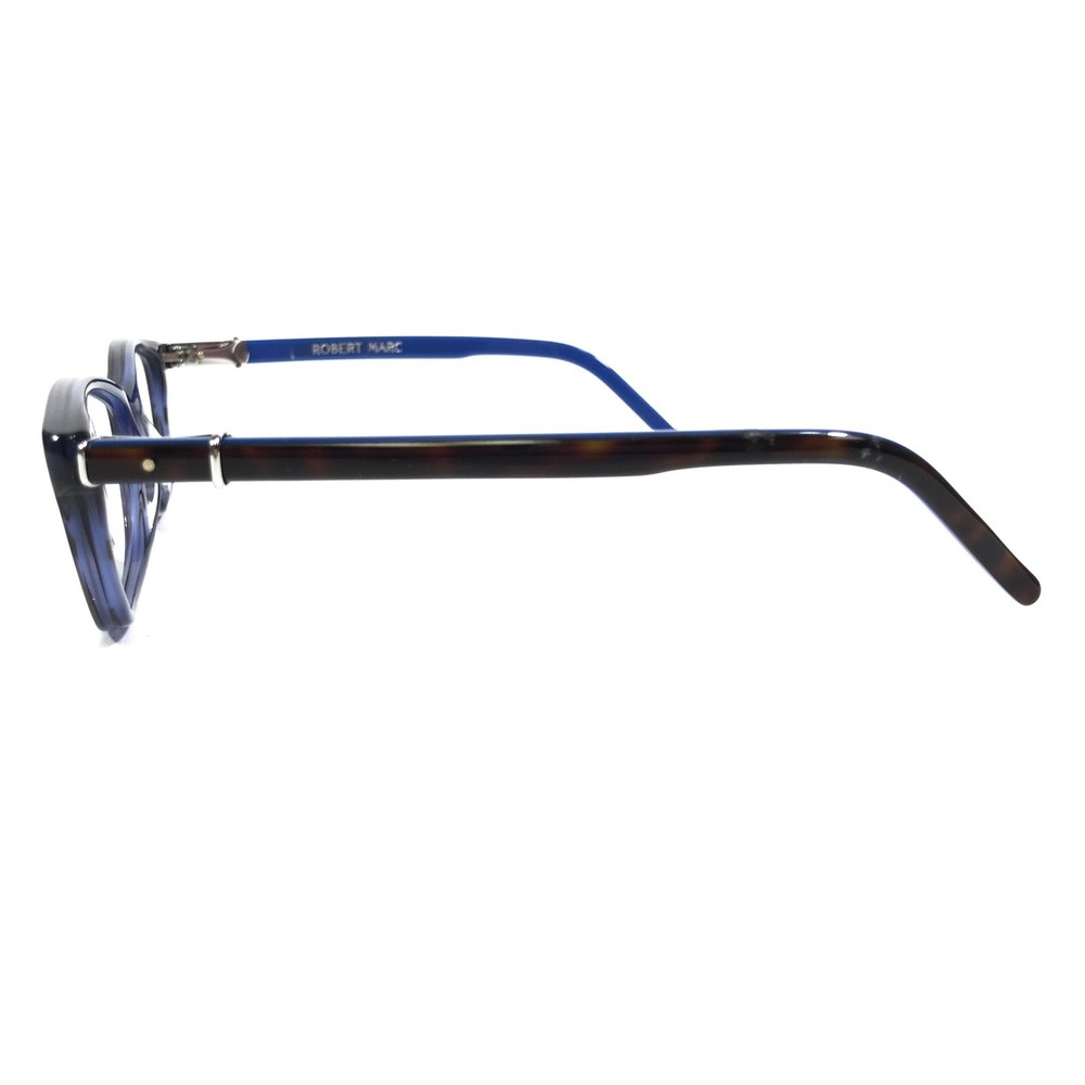 without tags Robert Marc Eyeglasses Frames 810-222 Blue Tortoise Rectangular 50-