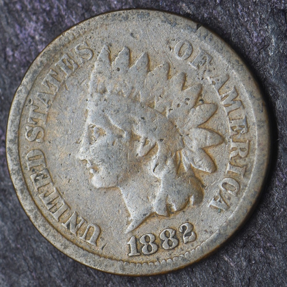 1882 Indian Head Cent 1C- COINGIANTS -