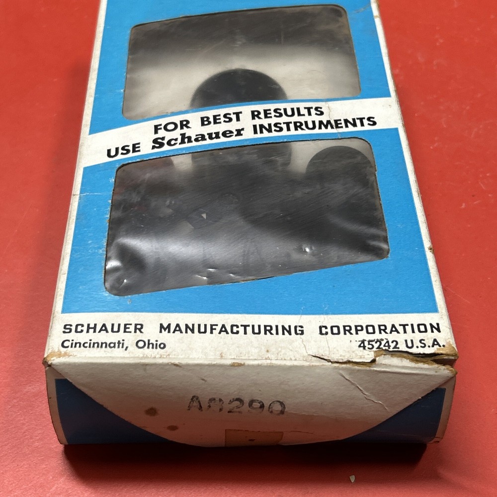 Vintage Schauer A8290 Timing Light Tester (NOS)