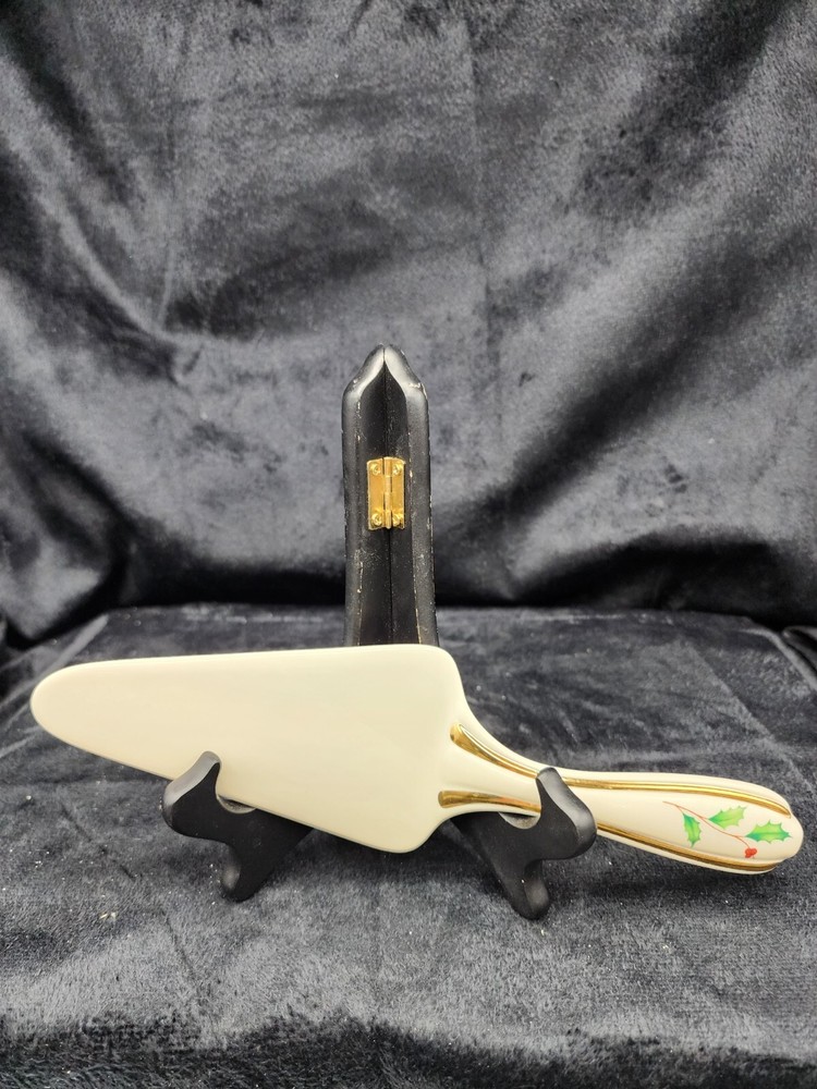 Lenox Holiday Cake Server