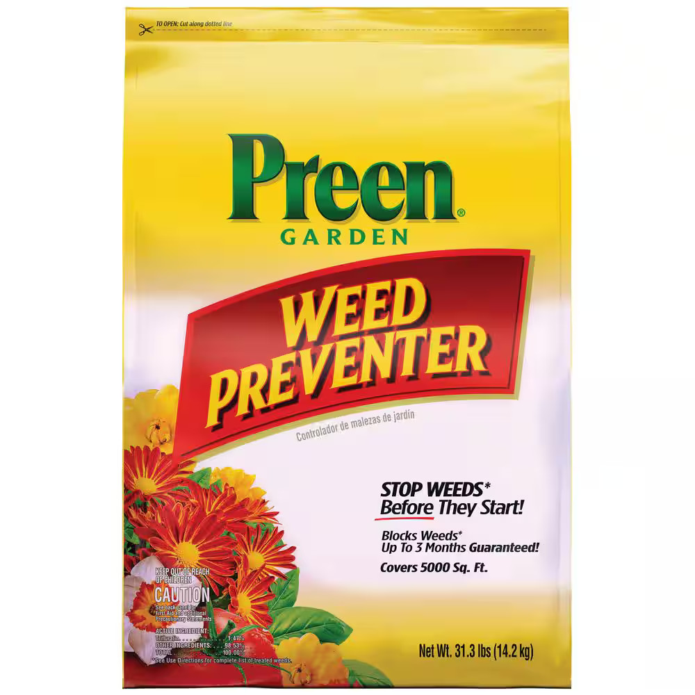 Preen Garden Weed Preventer, 31.3 lbs.