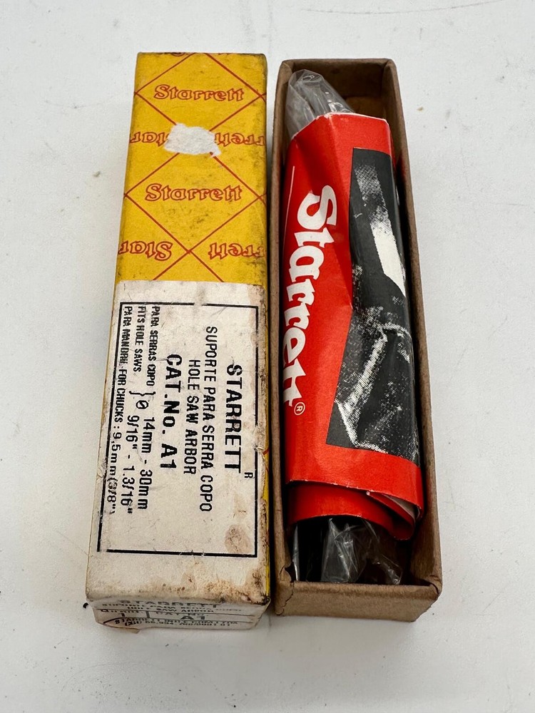 Starrett 14mm-30mm Hole Saw Arbor