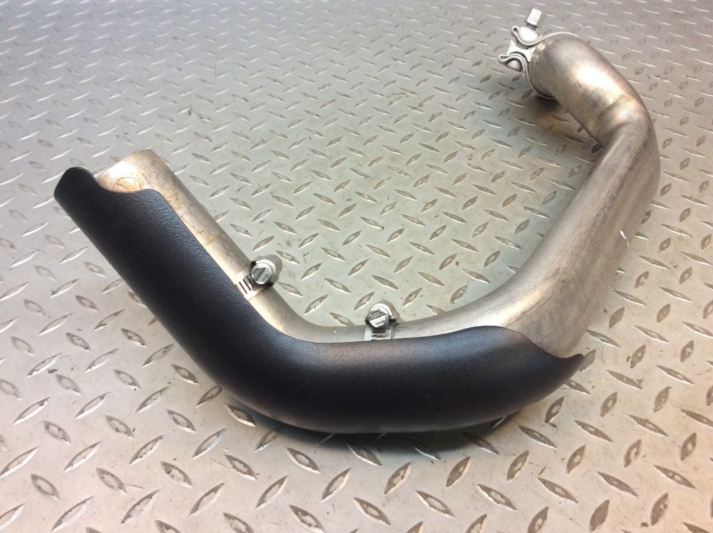 17-25 Harley Davidson Touring Exhaust Header Cross Over Pipe Heat Shield
