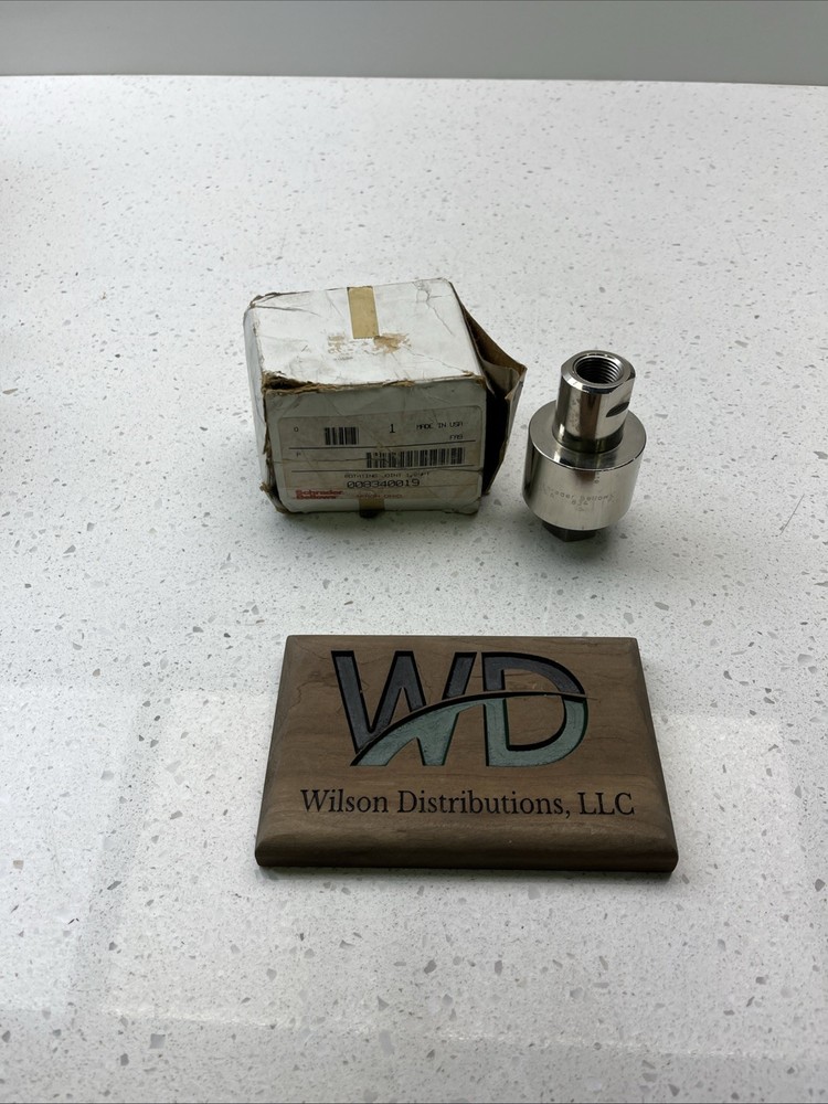 Schrader Bellows 834 Rotating Joint 1/2NPT