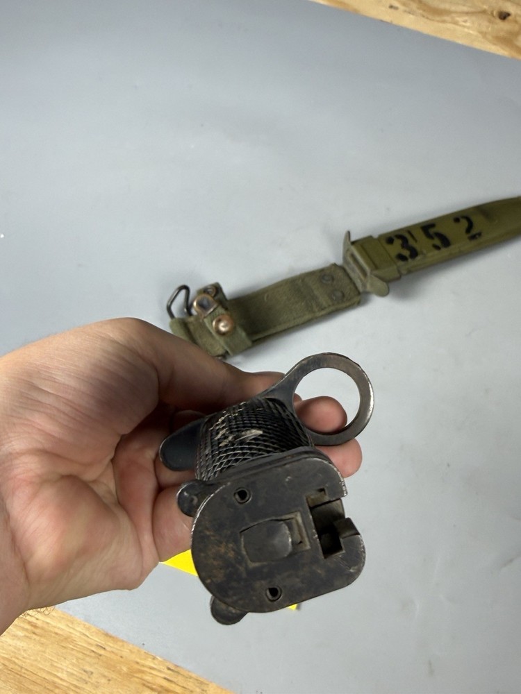 Cold War Era US M7 Knife With Rack Marks 93