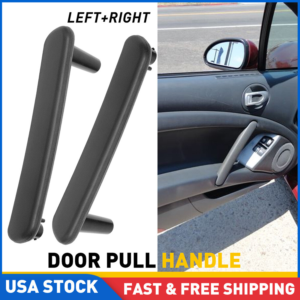 1 Pair Left And Right Door Inner Open Pull Handle For Mitsubshi Eclipse 2006-12