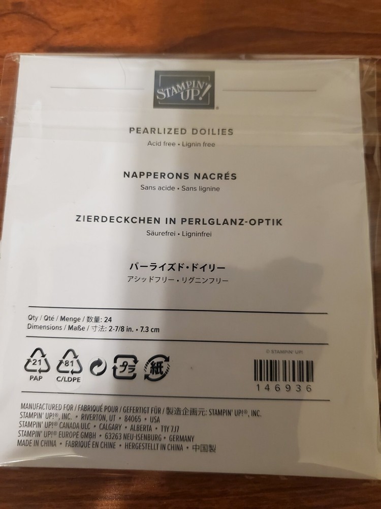 Stampin Up Retired Assortment #2