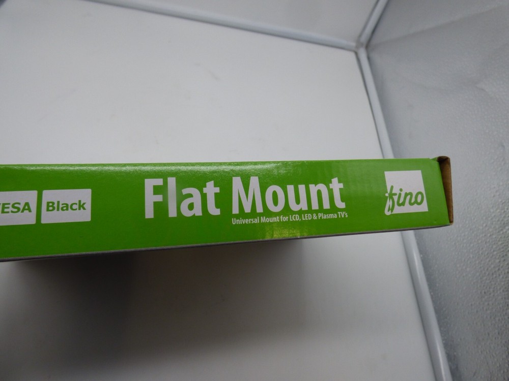 Fino AV FF22 Black 10" - 30" Super Flat Mount (small)