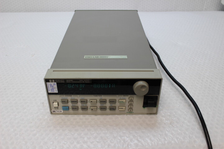 5189  Hewlett Packard 66309D Mobile Communication DC Source