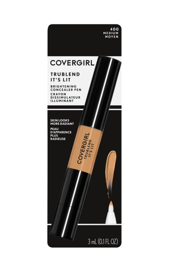 COVERGIRL TruBlend It's Lit Concealer, M4 Light/ Medium