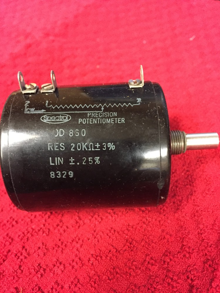 MODEL 860 SPECTROL/VISHAY 20k OHM  POT