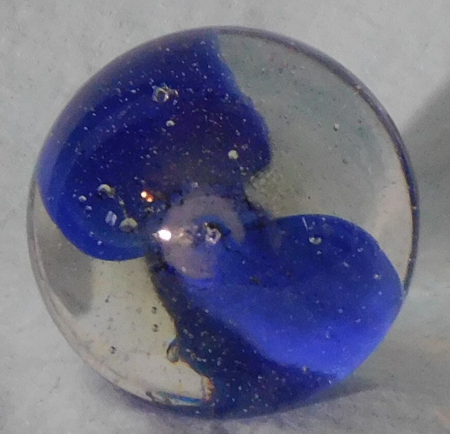 Andy Davis Contemporary Handmade Marble, 1 15/16" Diameter, #9160B