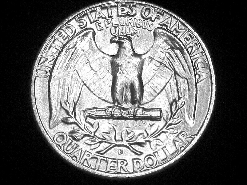 1959-D Washington Quarter --- Gem Uncirculated