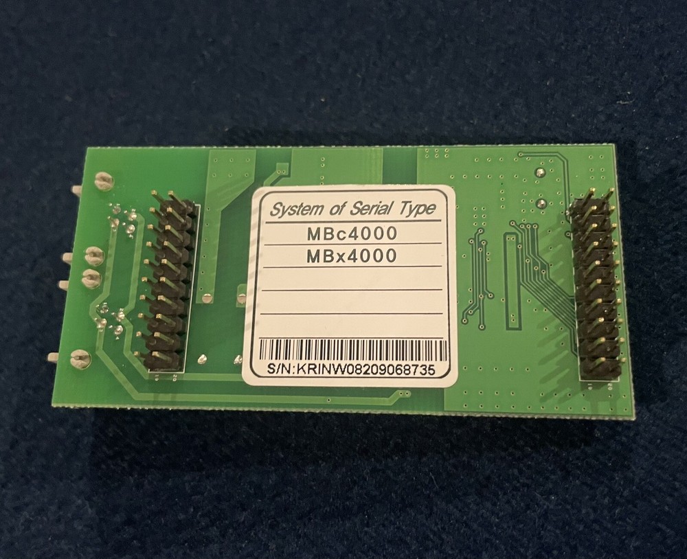 MBc4000/MBx4000 Acu 3/5 Modem