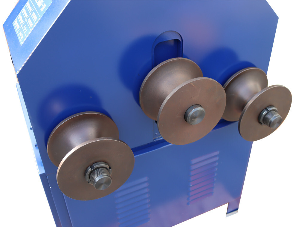 Multi-Function Rolling Pipe Bending Machine W/Round&Square 9 Dies 2HP/1.5KW 110V