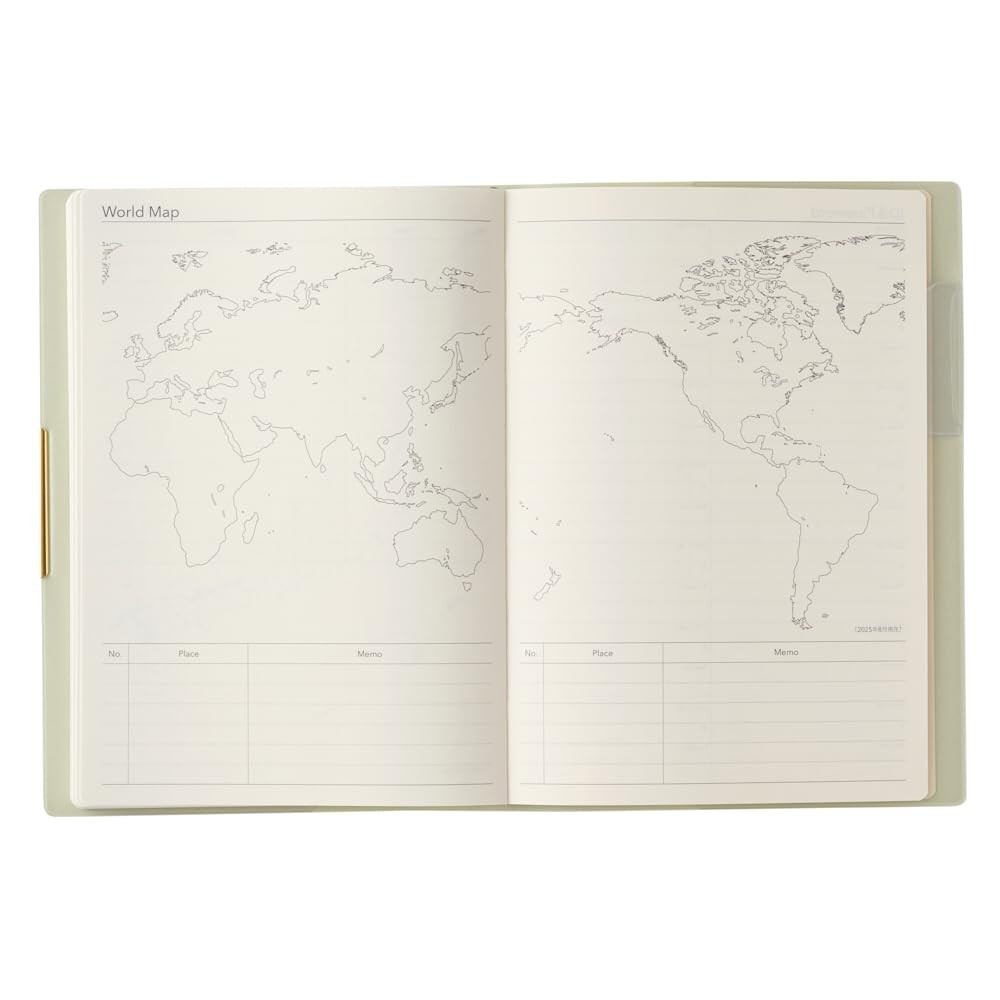 NOLTY Planner 2026 B6 Weekly Ecri Plus 8 mint