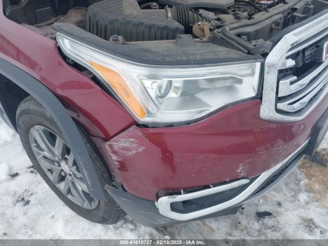 DASH WIRE HARNESS OEM 2017 GMC ACADIA