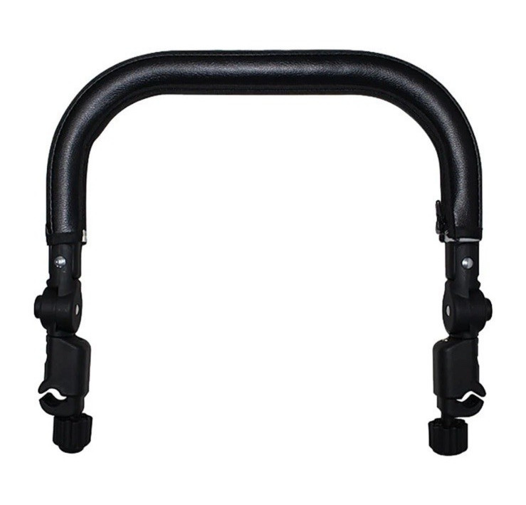 Stroller Bumper Bar Universal Adjustable Detachable Baby Stroller Handle Armr...