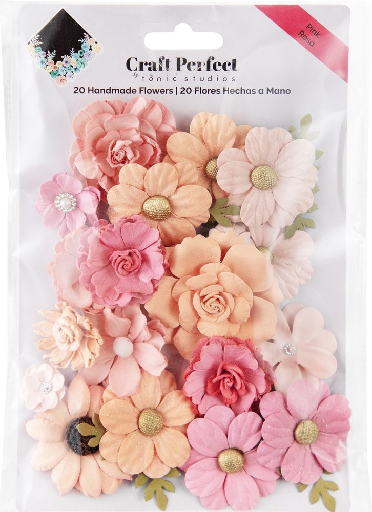 Craft Perfect Grad Flower Pack-Pink