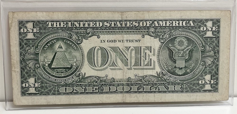 $1 2013 B Duplicate DC Star Note B06007137