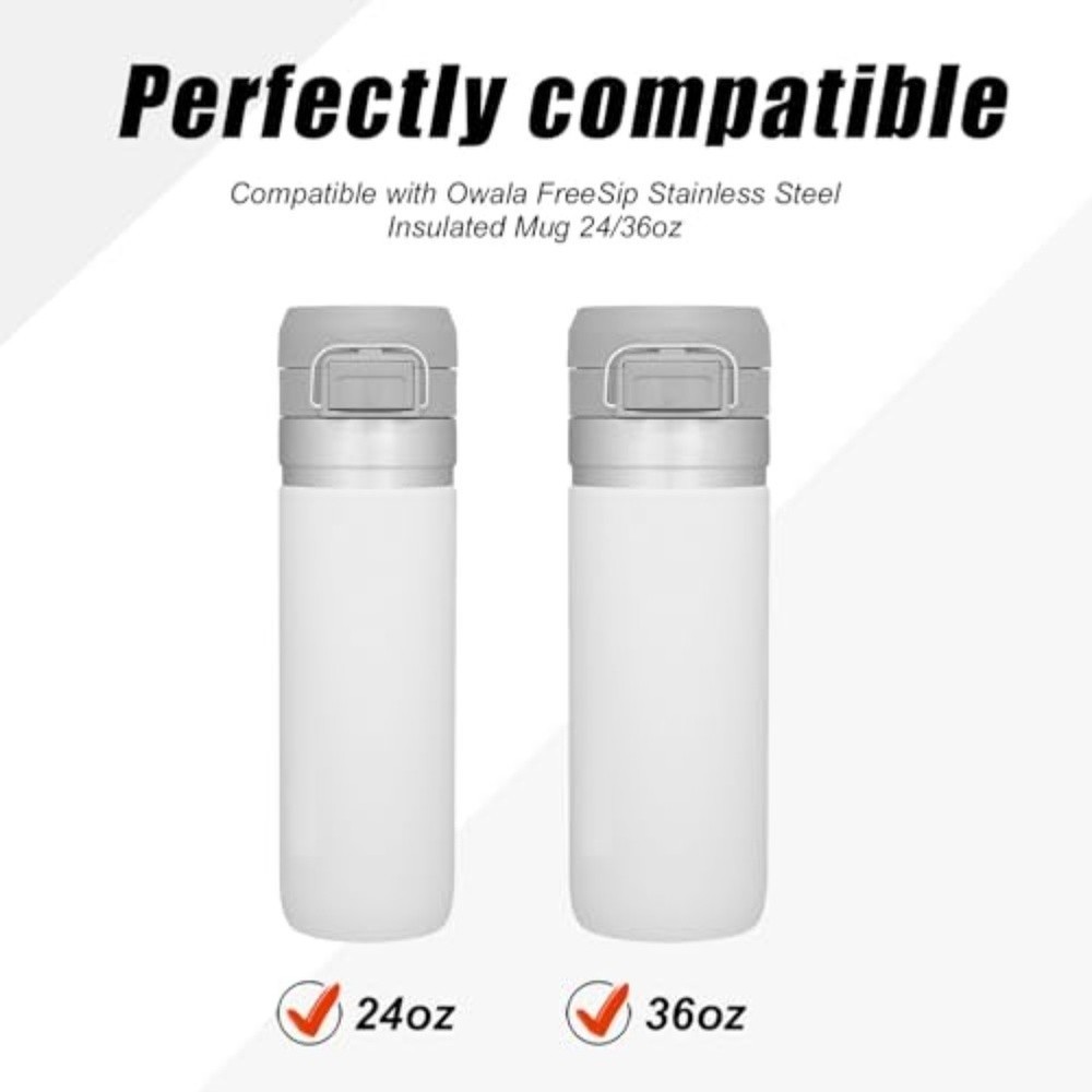 Quick Flip GO Accessories Silicone Replacement Gaskets Dishwasher Safe
