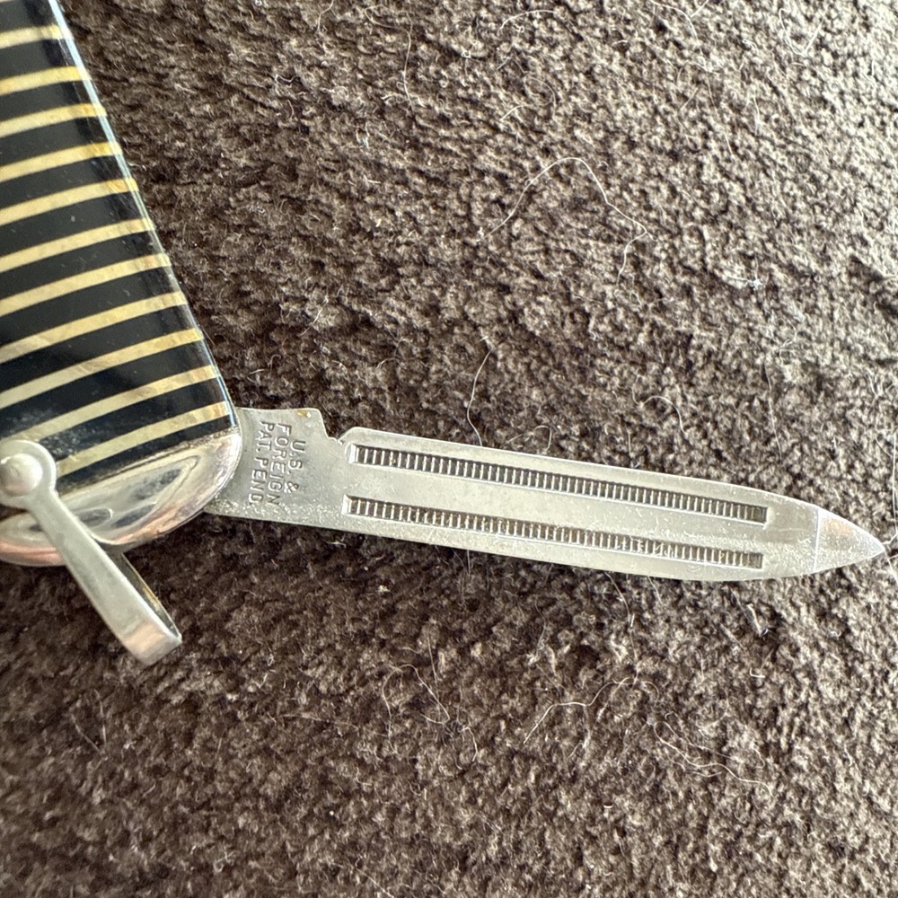 Imperial Stainless Pocket Knife US & Foreign