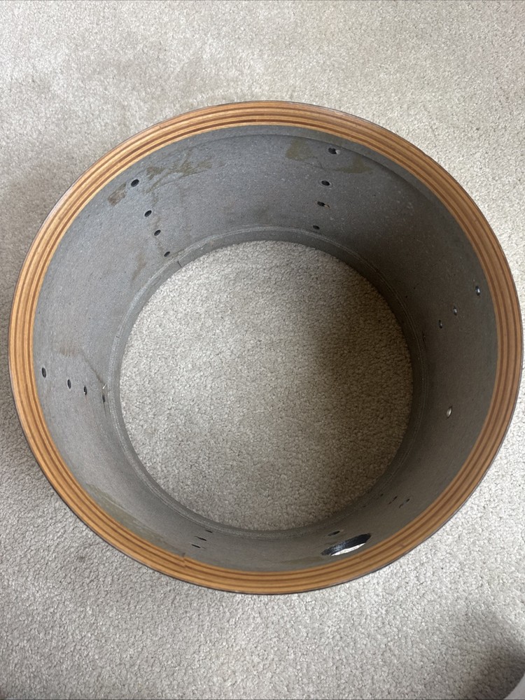 Vintage 70s Rogers Tom Drum Shell Project 12” x 8”