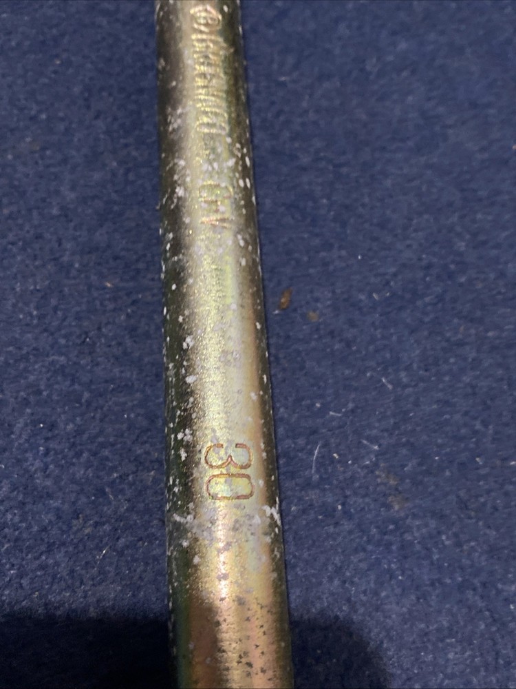 Brugnago Iveco Spanner Set In Case *not Complete*