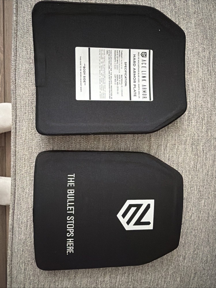 Ace Link Armor 10x12 IV Body Armor