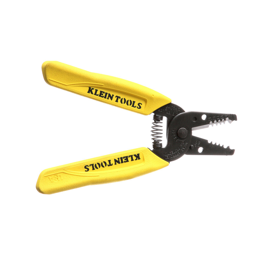 Klein Tools 11048, 6 1/4-Inch Dual-Wire Stripper/Cutter