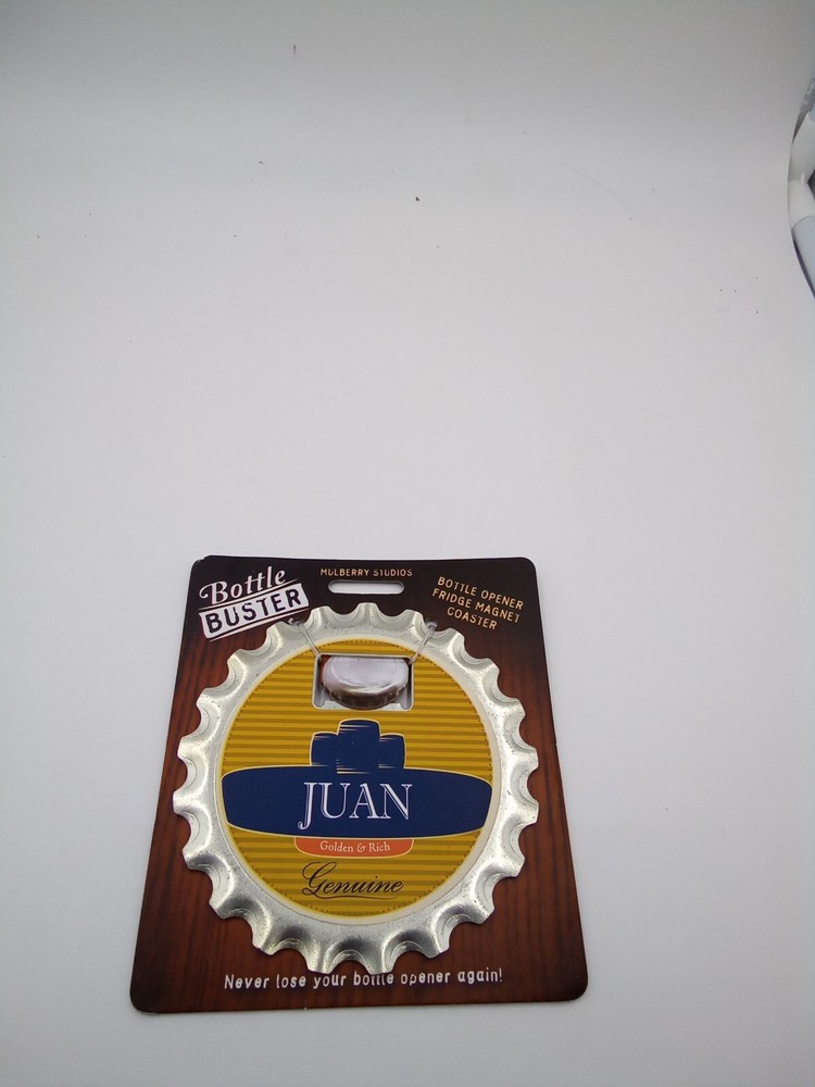 Bottle Buster Bottle Opener - Juan