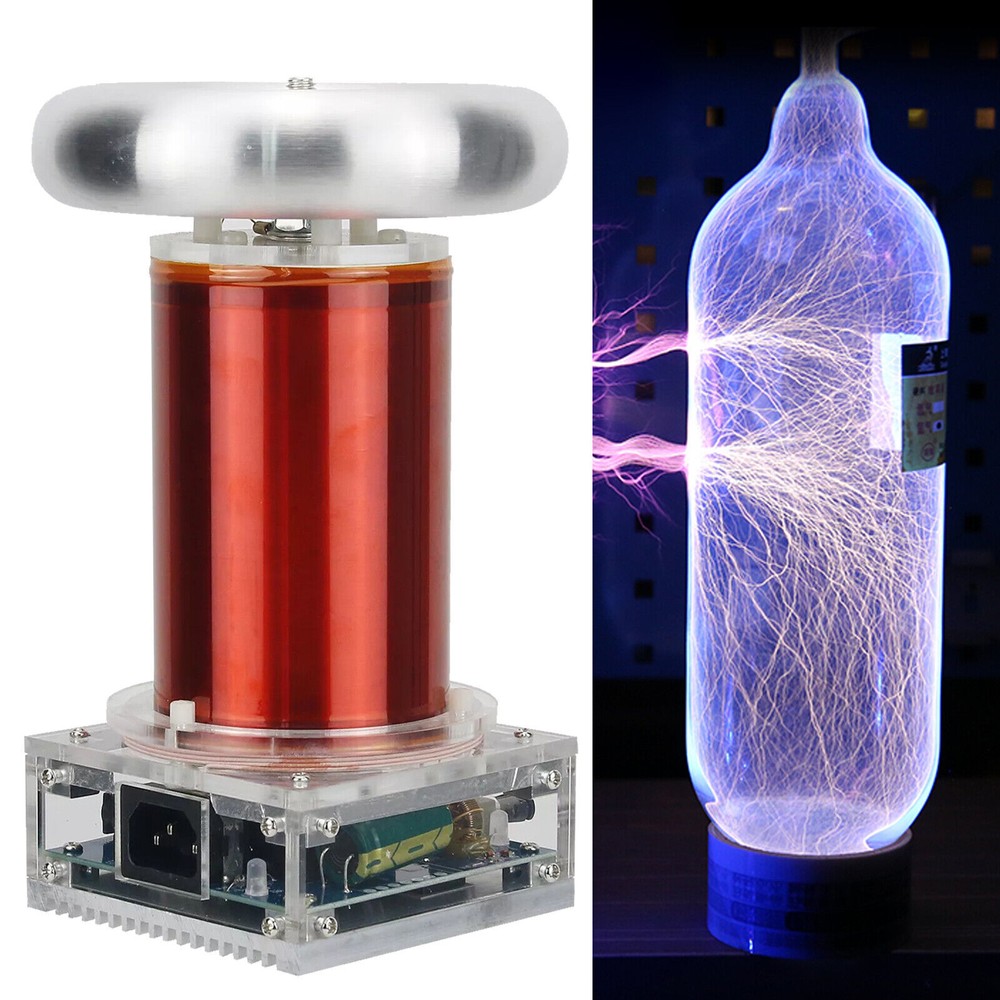 Music SSTC Solid State For Tesla Coil Integrated Arc-Suppression Coil DIY|Gift|