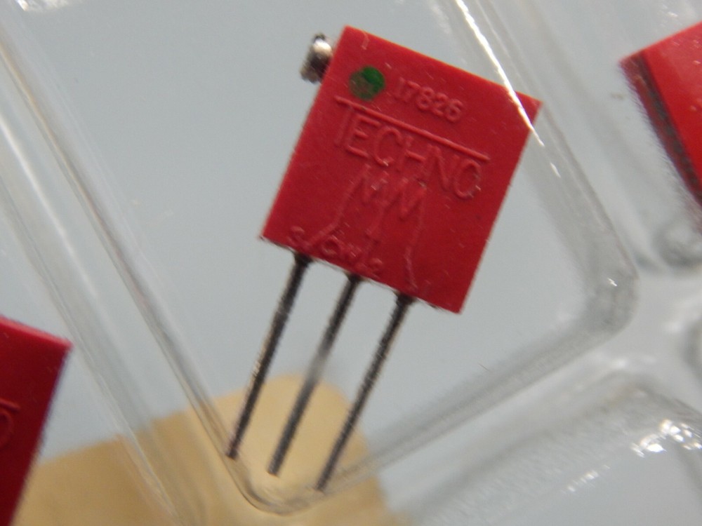 PN# RTR24DX500R - TECHNO - RESISTOR