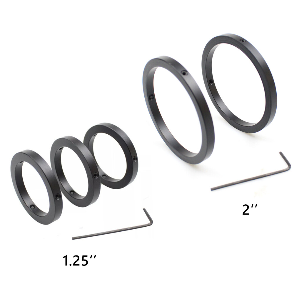1.25''/ 2'' Eyepiece Parfocal Ring Set for Astronomical Telescope Eyepiece、