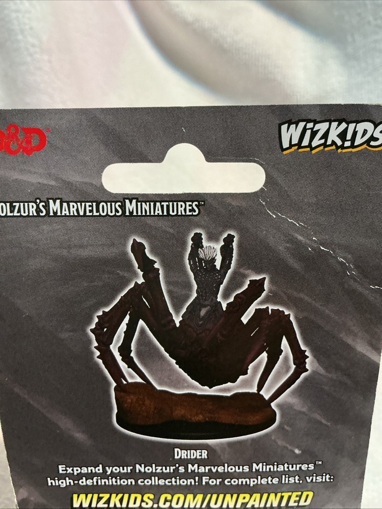 D&D Nolzur's Marvelous Miniatures: Drider Primed