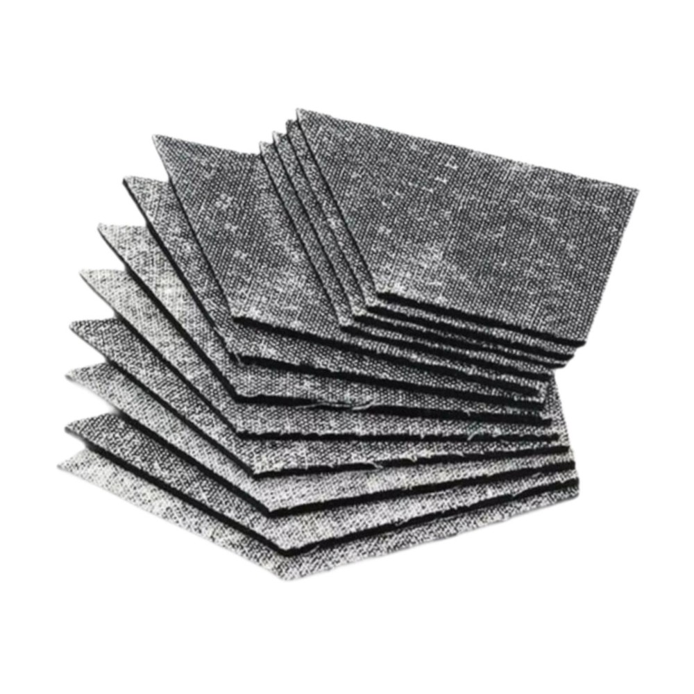 12 Pack Replacement Rubber Billiard Table Cushions (5mm)