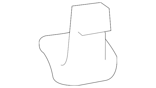Genuine Ford Coat Hook 7L1Z7829024BC
